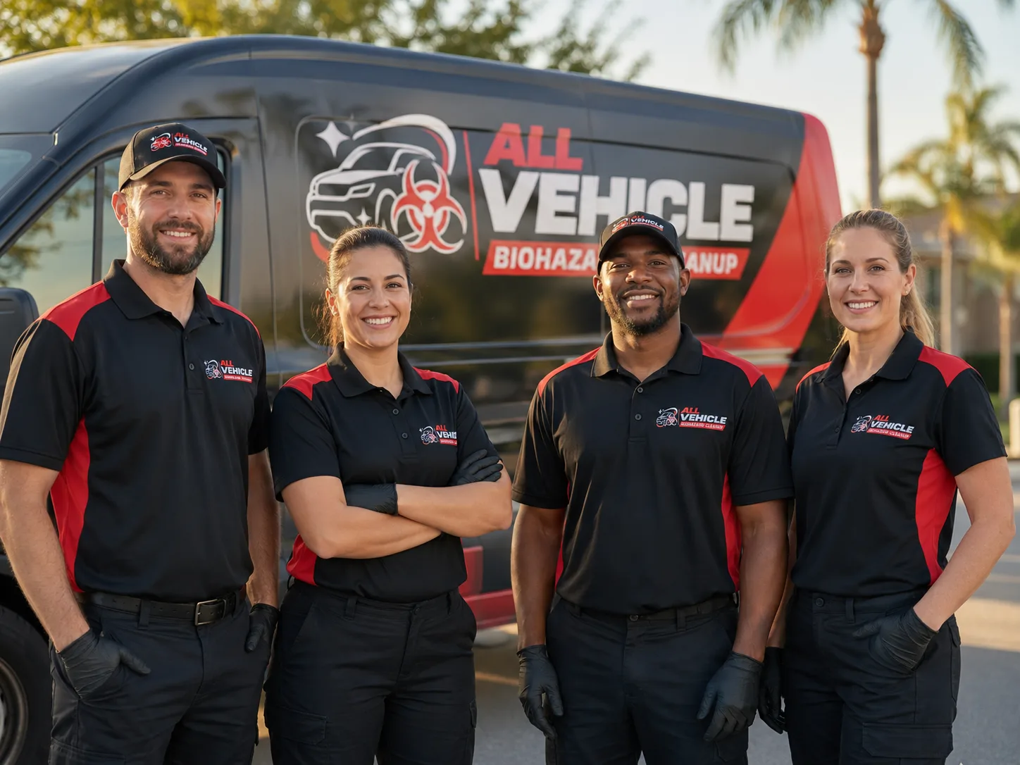 Vehicle Biohazard Cleanup company in Saxis, VA